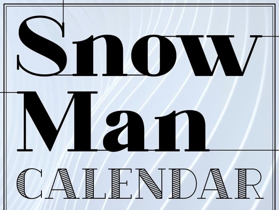 Snow Man 10th Singleの3形態購入特典が「Snow Manカレンダー 2024.4