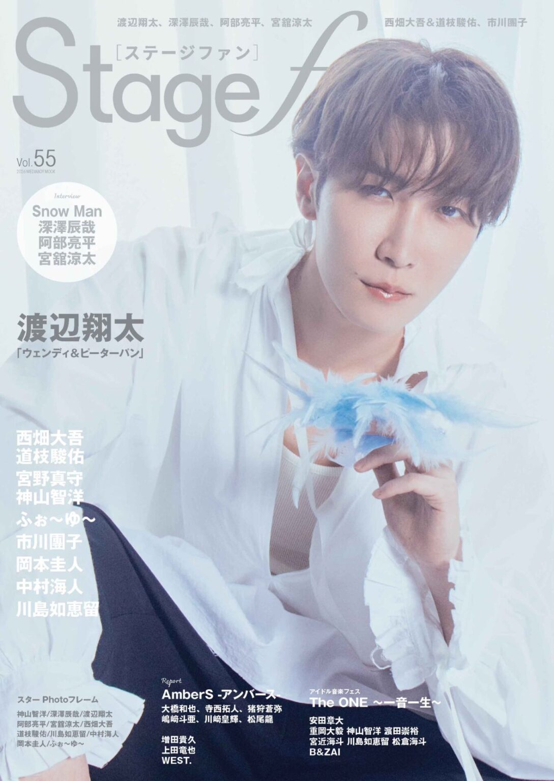 渡辺翔太 - Snow Man Information